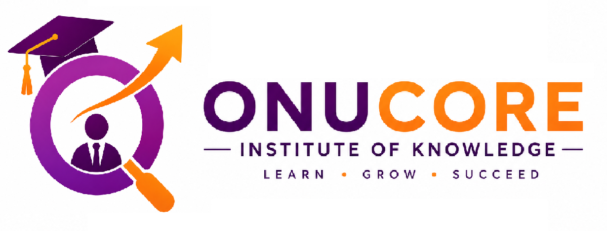 Onucore Institute of Knowledge