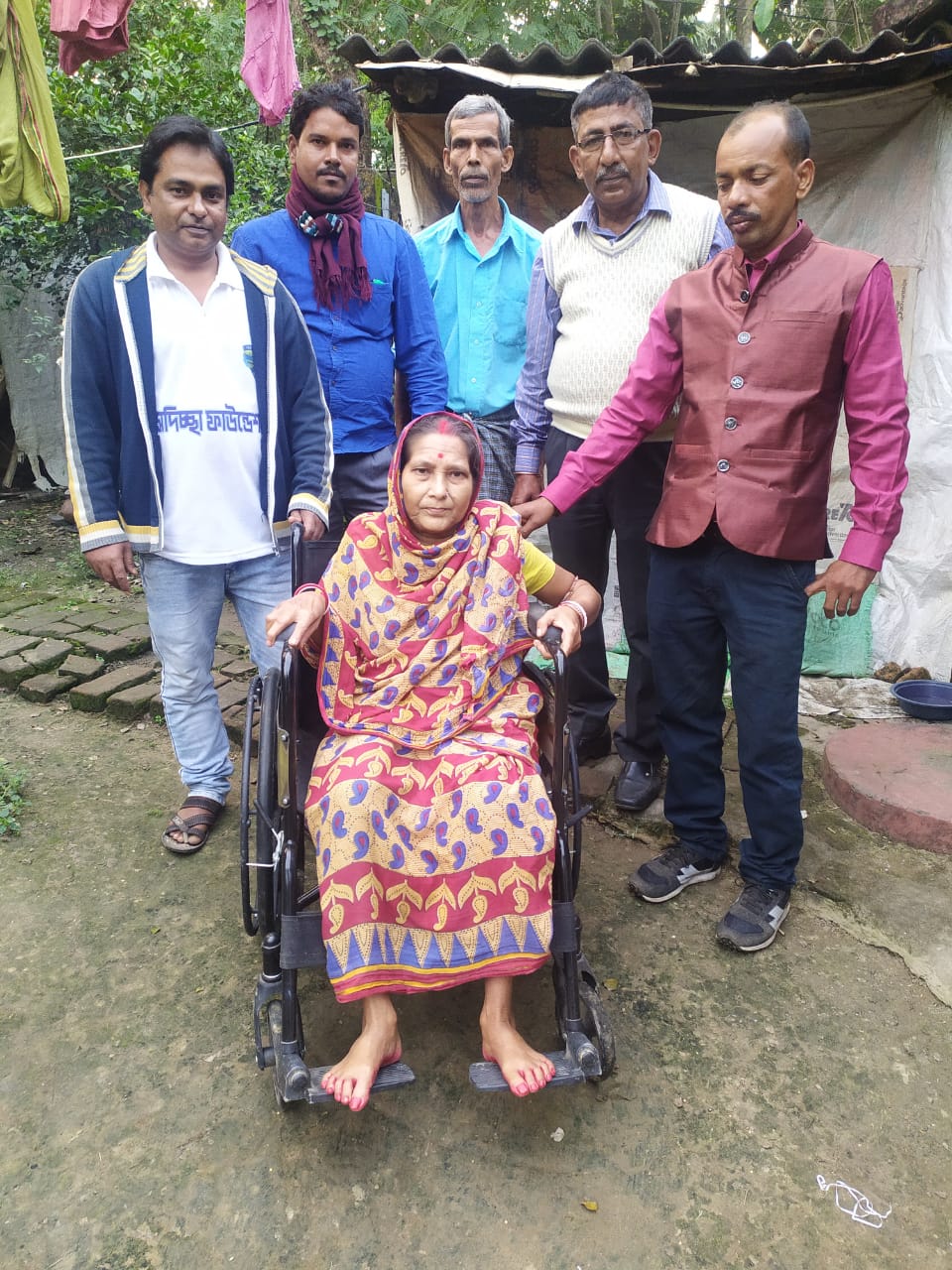 Sadiccha Wheelchair Distribution Programme