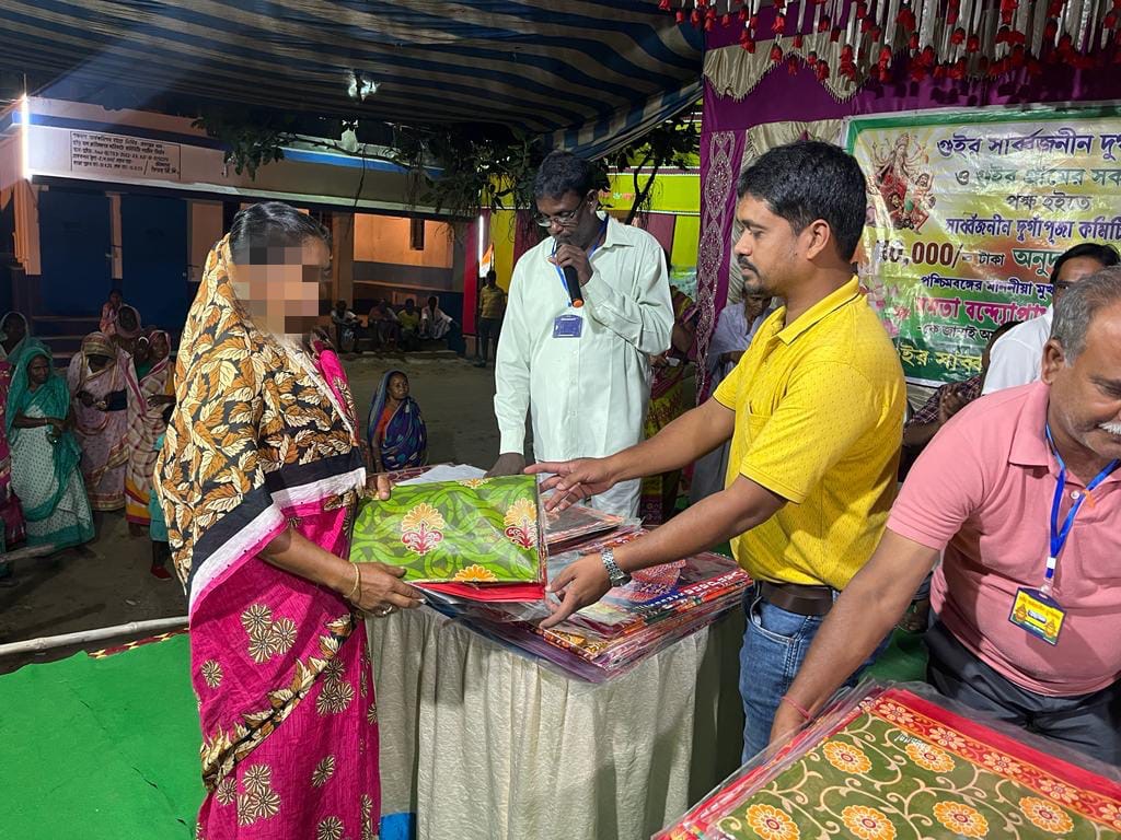 Sadiccha Cloth Distribution Programme